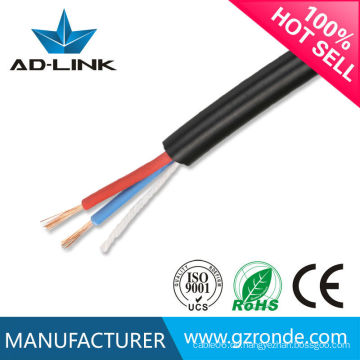 China Hochwertige 3 Core Flexible Kabel RVV Stromkabel 300 / 500V